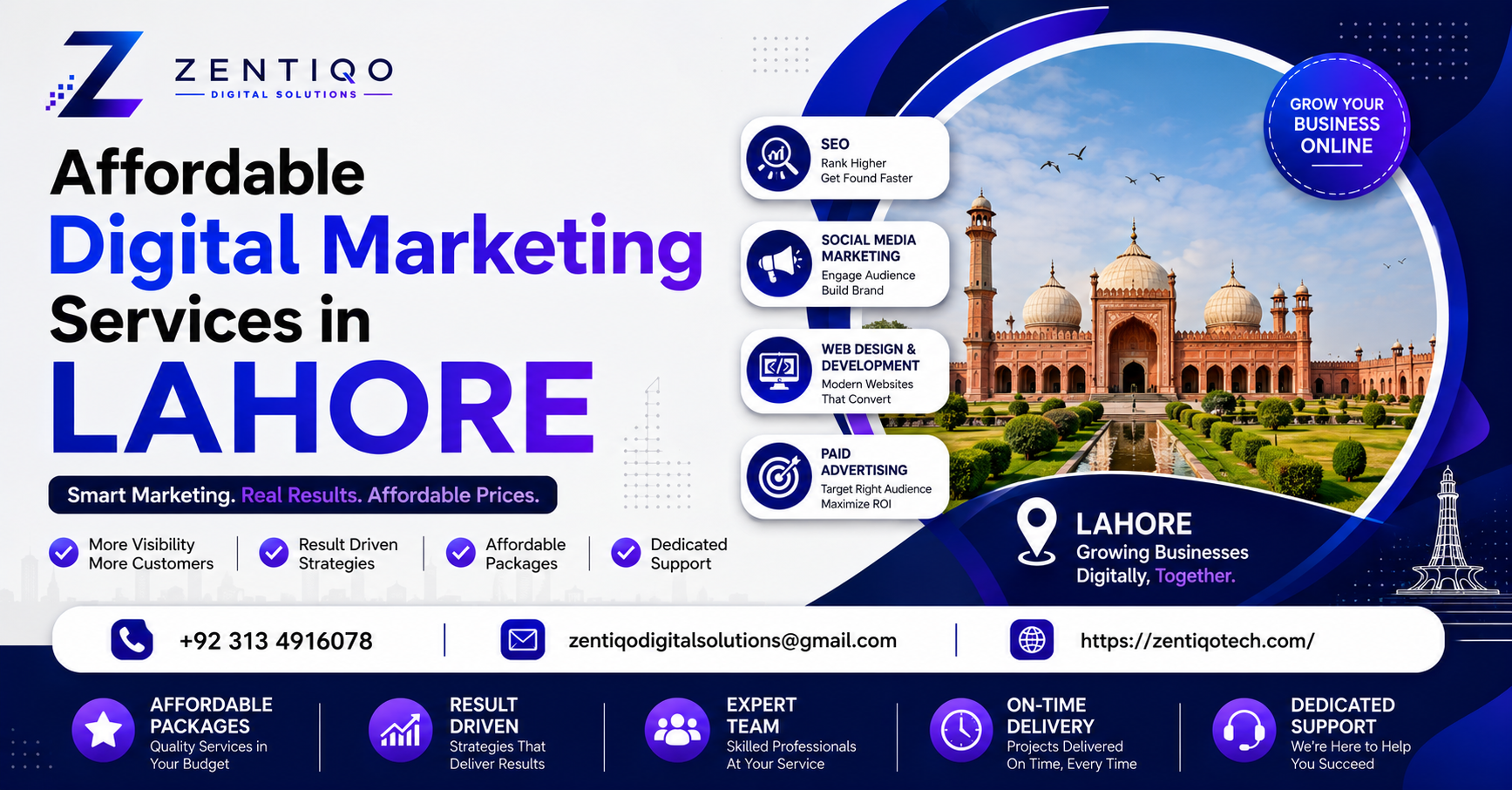 Top Online Marketing Services in Pakistan (2026 Guide)